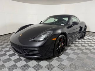 Certified 2024 Porsche 718 Cayman S image 1