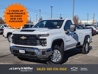 New 2025 Chevrolet Silverado 3500 W/T w/ WT Convenience Package image 1
