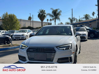 Used 2017 Audi A4 2.0T Premium Plus w/ Premium Plus Package image 1