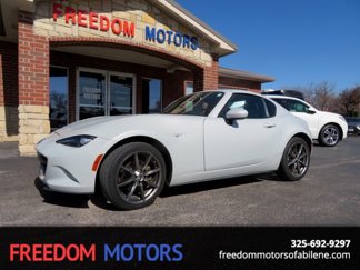Used 2018 MAZDA MX-5 Miata RF Grand Touring image 1
