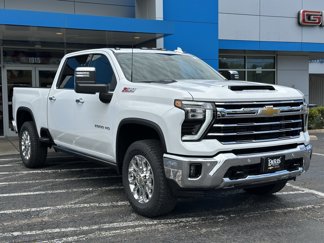 New 2025 Chevrolet Silverado 2500 LTZ w/ LTZ Premium Package image 1