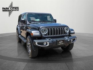 New 2025 Jeep Wrangler Sahara image 1
