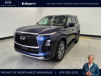 New 2025 INFINITI QX80 Luxe image 1