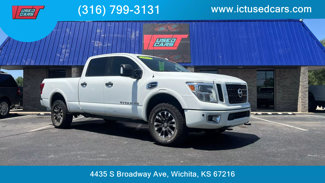 Used 2017 Nissan Titan PRO-4X image 1