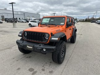 New 2025 Jeep Wrangler Willys image 1