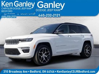New 2025 Jeep Grand Cherokee Summit image 1
