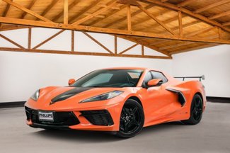 Used 2023 Chevrolet Corvette Stingray Preferred Conv image 1