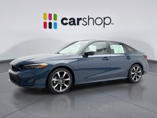 Used 2025 Honda Civic Sport Touring image 1