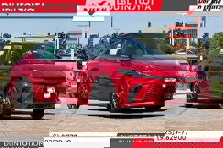 New 2025 Toyota Camry XSE image 1