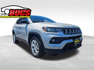 Used 2024 Jeep Compass Latitude video 1