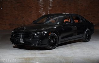 Used 2024 Mercedes-Benz S 580 4MATIC Sedan image 1