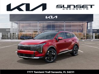 New 2026 Kia Sportage SX image 1