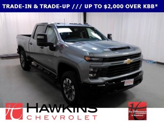Used 2025 Chevrolet Silverado 2500 Custom w/ Custom Value Package image 1