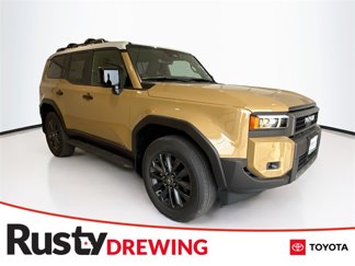 New 2025 Toyota Land Cruiser image 1