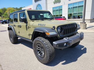 New 2025 Jeep Wrangler Willys image 1