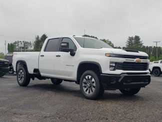 New 2025 Chevrolet Silverado 2500 Custom w/ Custom Value Package image 1