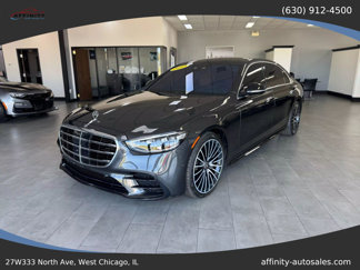 Used 2022 Mercedes-Benz S 580 4MATIC Sedan image 1
