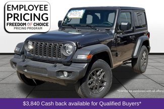 New 2025 Jeep Wrangler Sport image 1