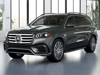 New 2025 Mercedes-Benz GLS 580 4MATIC image 1