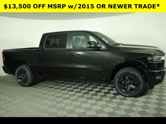 New 2026 RAM 1500 4x4 Crew Cab image 1