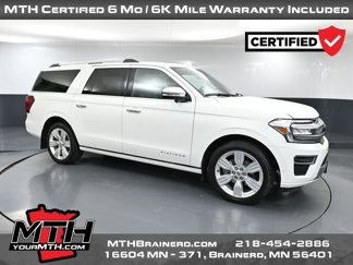 Used 2024 Ford Expedition Max Platinum image 1