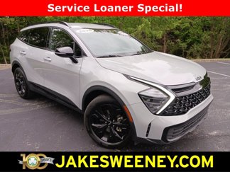 Used 2025 Kia Sportage X-Line image 1