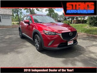 Used 2018 MAZDA CX-3 Touring w/ Preferred Equipment Package image 1