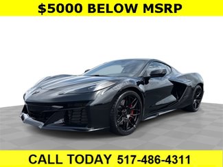 New 2025 Chevrolet Corvette Z06 w/ Stealth Interior Trim Package image 1