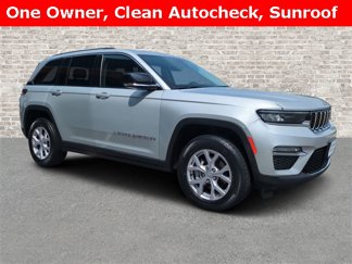 Used 2022 Jeep Grand Cherokee Limited image 1