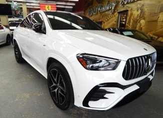 Used 2024 Mercedes-Benz GLE 53 AMG 4MATIC Coupe image 1