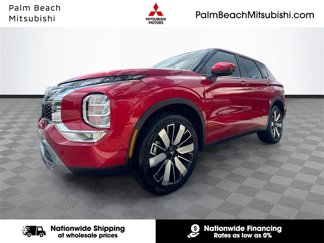 New 2025 Mitsubishi Outlander SE image 1