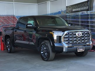 New 2025 Toyota Tundra Platinum image 1