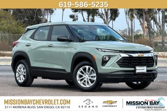 New 2026 Chevrolet TrailBlazer LS image 1