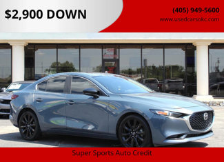 Used 2022 MAZDA MAZDA3 s image 1