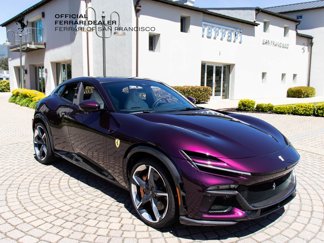 Certified 2024 Ferrari Purosangue image 1
