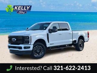 New 2025 Ford F250 Platinum image 1