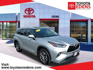 Certified 2024 Toyota Highlander XLE image 1