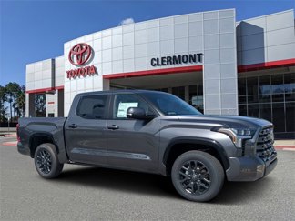 New 2025 Toyota Tundra Platinum image 1