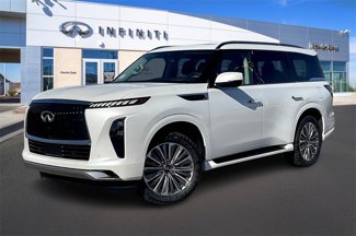 New 2025 INFINITI QX80 Luxe image 1