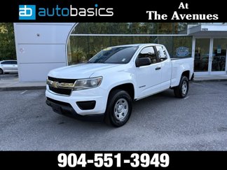 Used 2019 Chevrolet Colorado W/T w/ WT Convenience Package image 1