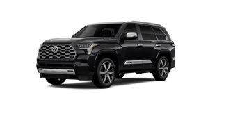 New 2025 Toyota Sequoia Capstone image 1