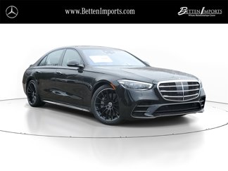 New 2025 Mercedes-Benz S 580 4MATIC Sedan image 1