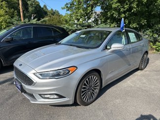 Certified 2018 Ford Fusion Platinum image 1