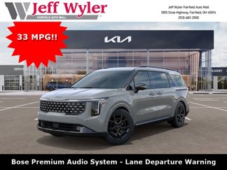 New 2025 Kia Carnival SX Prestige image 1