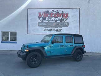 Used 2024 Jeep Wrangler Sport image 1