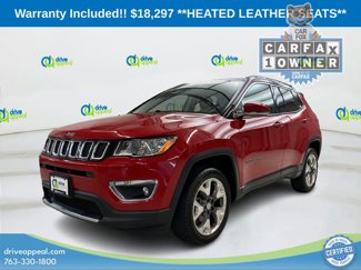 Used 2021 Jeep Compass Limited image 1