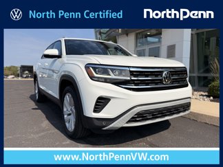 Used 2022 Volkswagen Atlas Cross Sport SE video 1