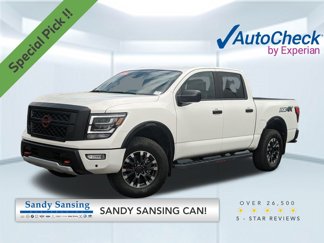 Used 2024 Nissan Titan PRO-4X w/ Pro-4x Utility Package image 1