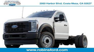New 2025 Ford F550 2WD Regular Cab Super Duty image 1