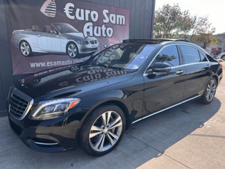 Used 2017 Mercedes-Benz S 550 4MATIC Sedan image 1